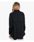 ფოტო #3 პროდუქტის Women's Back Shirring Detail Rhapsody Shirt