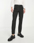 Фото #2 товара Only & Sons slim fit suit trouser in black