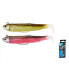 Фото #2 товара FIIISH Black Minnow Double Combo Search Soft Lure 8g 90 mm