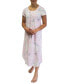 Пижама Miss Elaine Short-Sleeve Floral Nightgown