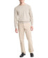 Men's Long Sleeve Supima Cotton Crewneck Sweater