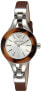 Фото #1 товара Emporio Armani Women's AR7392 Fashion Brown Leather Watch