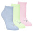 Фото #1 товара Puma Half Terry 3Pack Low Cut Socks Womens Size 9-11 Socks 85955504