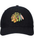 ფოტო #2 პროდუქტის Men's '47 Black Chicago Blackhawks Legend Mvp Adjustable Hat