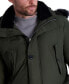 Paris Men's Parka with Sherpa Lined Hood Jacket