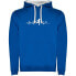 KRUSKIS Soccer Heartbeat Two-Colour hoodie