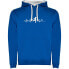 Фото #1 товара KRUSKIS Soccer Heartbeat Two-Colour hoodie