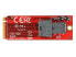 Delock 62721 - PCIe - M.2 - PCIe 3.0 - Black - Red - 12 Gbit/s - -10 - 85 °C
