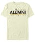 Men's Alumni Hufflepuff Short Sleeve Crew T-shirt 2XL - фото #1