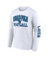 Men's White, Royal Indianapolis Colts Throwback T-shirt Combo Set