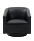 Gaven Wood Base Swivel Chair