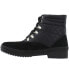 Фото #3 товара Keds Camp Round Toe Lace Up Womens Black Casual Boots WH63148