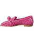 Alexandre Birman Clarita Raffia Flat Women's Pink 36