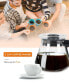 Фото #2 товара Coffee Maker, Drip Coffee Maker with Pour Over Filter, 5 Cup Coffee Maker with 0.75 L Water Tank, Brews in 6 Minutes