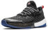 Фото #4 товара Баскетбольные кроссовки высокие PEAK Луви E91351A черные
