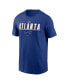 Men's Royal Atlanta Braves City Connect T-Shirt