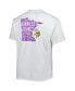 Фото #2 товара Men's White Minnesota Vikings Big and Tall Hometown Collection Hot Shot T-shirt