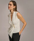 Фото #3 товара Women's Sleeveless V-Neck Top