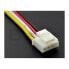 Фото #5 товара Grove - a set of 5 female-female 4-pin - 2mm/5cm cables with a latch