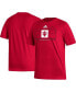 Фото #2 товара Men's Crimson Indiana Hoosiers Locker Lines Baseball Fresh T-shirt