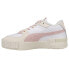 Фото #3 товара Puma Cali Sport Frosted Hike Lace Up Platform Womens White Sneakers Casual Shoe