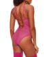 ფოტო #5 პროდუქტის Women's Rosie Crotchless Bodysuit Lingerie