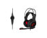 Фото #9 товара MSI DS502 GAMING HEADSET, Kabelgebunden, Gaming, 20 - 20000 Hz, Kopfhörer, Schwarz, Rot