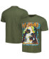 Фото #1 товара Men's and Women's Olive Def Leppard Hysteria T-shirt