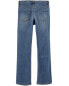 Kid Medium Blue Wash Boot-Cut Jeans 5R