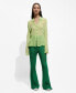 Фото #1 товара Women's Flowy Textured Blouse