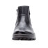 Фото #3 товара Propet Brock Zippered Mens Size 11.5 E Casual Boots MBA025LBLK