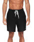 ფოტო #1 პროდუქტის Men's Athlete Volley Four-Way Stretch Quick-Dry 7" Swim Trunks