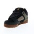 Фото #8 товара DVS Militia Boot DVF0000111016 Mens Black Nubuck Skate Sneakers Shoes