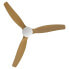 Ceiling Fan JATA JVTE4232 Ø132 cm Brown 40 W