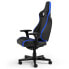 Noblechairs EPIC Compact Gaming Stuhl - schwarz/carbon/blau - фото #4