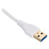 Фото #3 товара Кабель USB 3.0 C-A белый UDG Ultimate