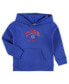 ფოტო #2 პროდუქტის Toddler Boys and Girls Royal, Gray Chicago Cubs Play-By-Play Pullover Fleece Hoodie and Pants Set