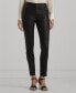 ფოტო #1 პროდუქტის Women's Skinny Leather Ankle Pants