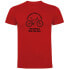 ფოტო #1 პროდუქტის KRUSKIS Four Wheels Move The Body short sleeve T-shirt