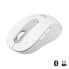 Фото #1 товара Logitech Signature M650 Wireless Mouse - Right-hand - Optical - RF Wireless + Bluetooth - 2000 DPI - White