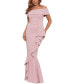 ფოტო #1 პროდუქტის Off-The-Shoulder Mermaid Gown