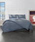 Microfiber Duvet Cover 3-PC Solid Color, King/Cal King