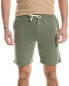 Trunks Surf & Swim Co. French Terry Short Men's Green S