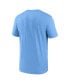 Фото #1 товара Men's Light Blue St. Louis Cardinals Authentic Collection Early Work Tri-Blend Performance T-Shirt