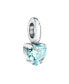 Romantic pendant with cubic zirconia Drops SCZ1341