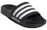 Фото #4 товара Шлепанцы Adidas Adilette Shower Slides унисекс черного цвета