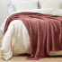 Фото #3 товара Chunky Knit Bed Blanket - Casaluna