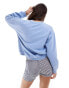 Roxy until daylight crew sweatshirt in blue