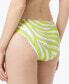 Фото #2 товара Women's Logo-Ring High-Leg Bikini Bottoms