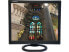 ViewEra V172SV2 Black 17" LCD/LED Video Monitor, 250cd/m2, 1000:1, Composite Vid